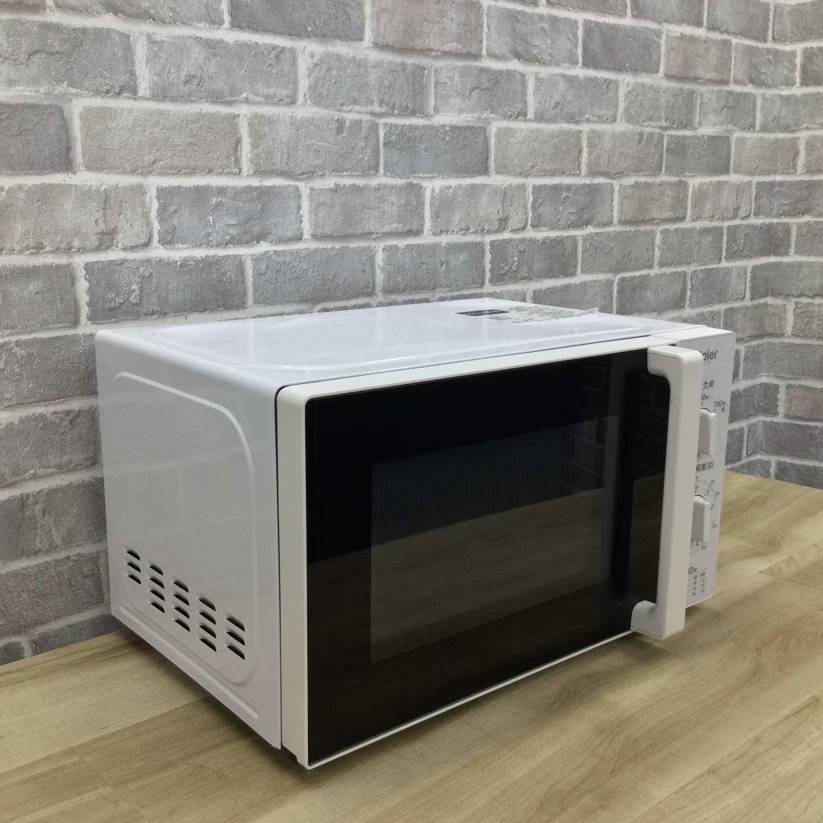 ハイアール 電子レンジ 700W 17L 50hz 東日本専用 JM-17F-50-W 2018年