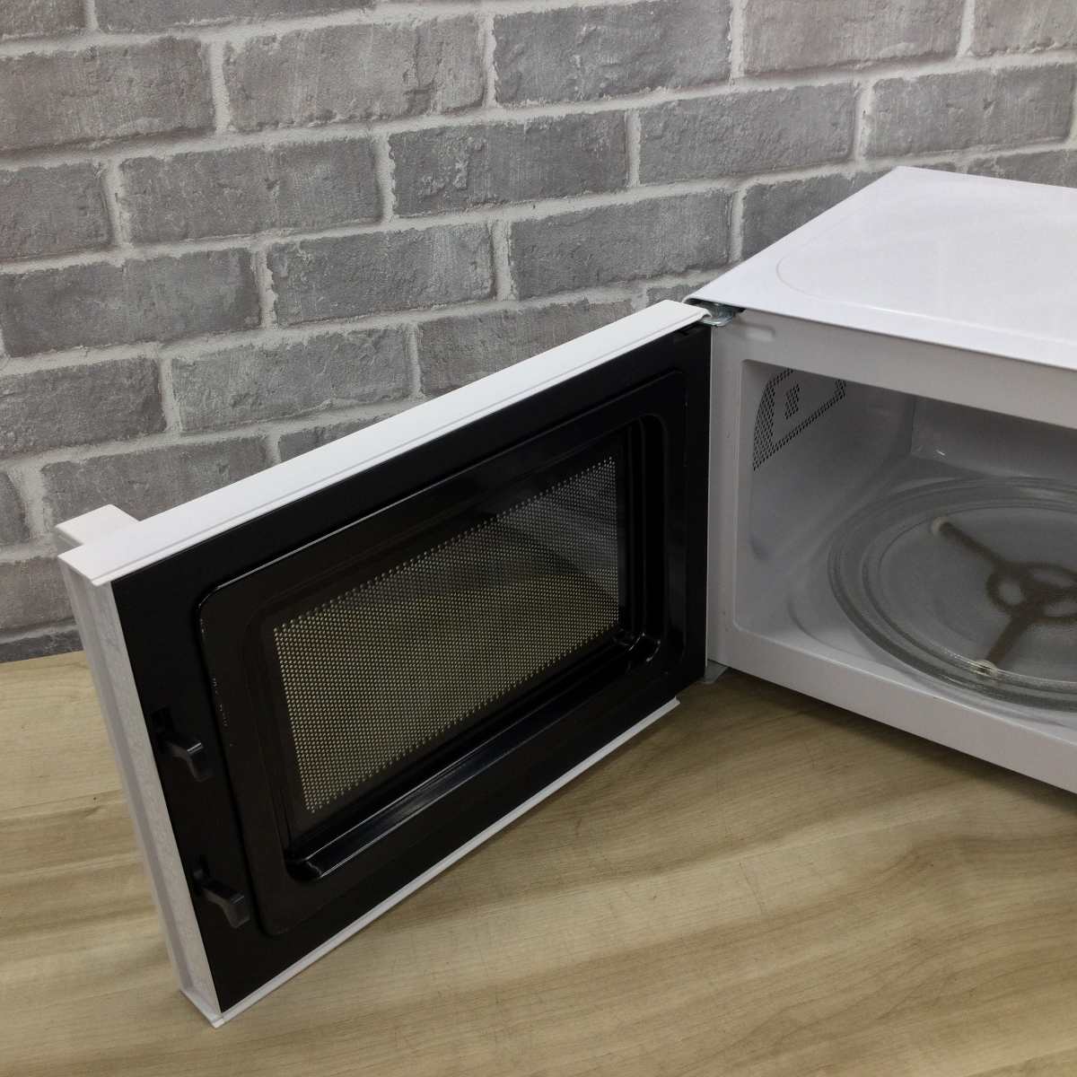 ハイアール 電子レンジ 700W 17L 50hz 東日本専用 JM-17F-50-W 2018年