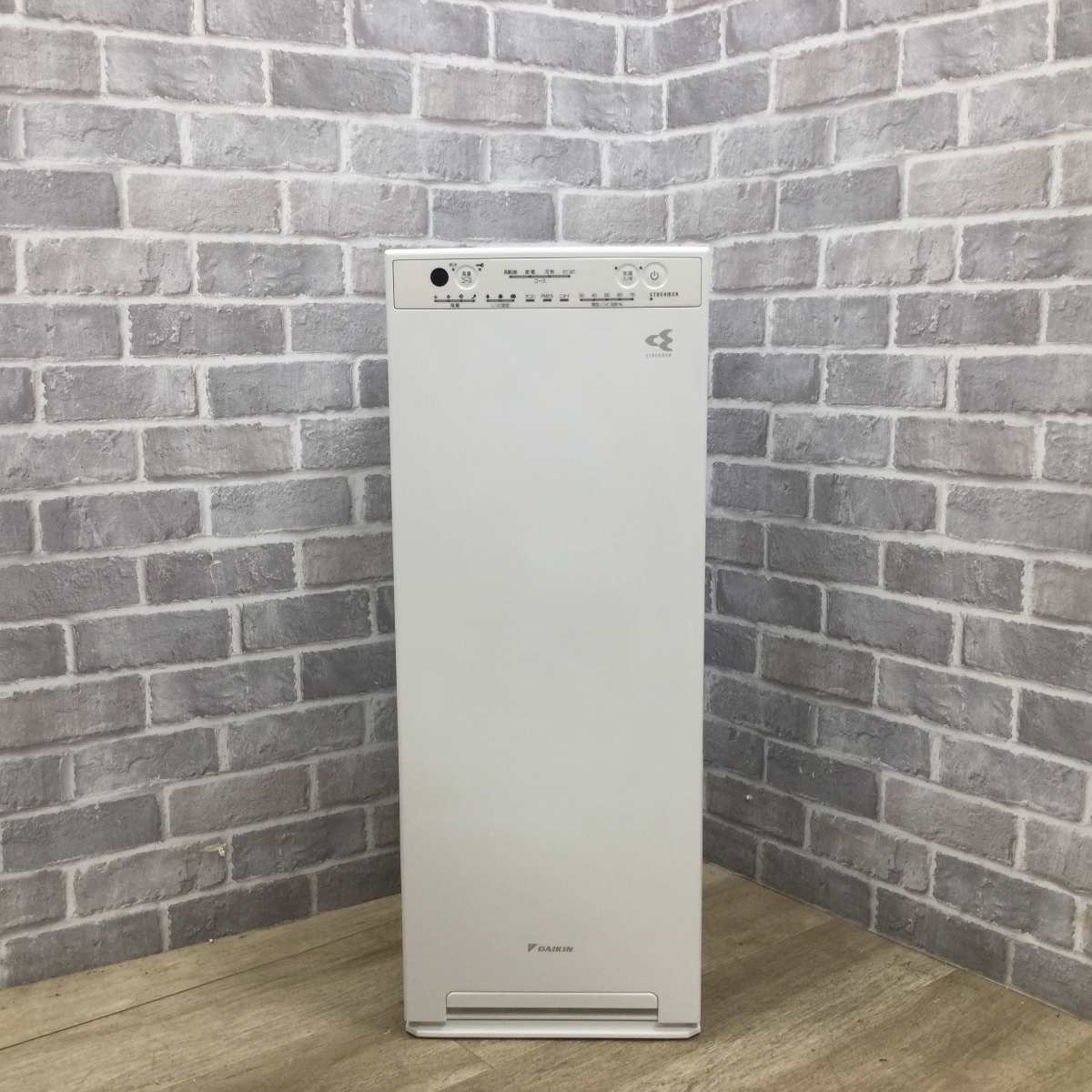 ダイキン 加湿空気清浄機 25畳 ACK55X-W 2021年製 | リユース家電Happy