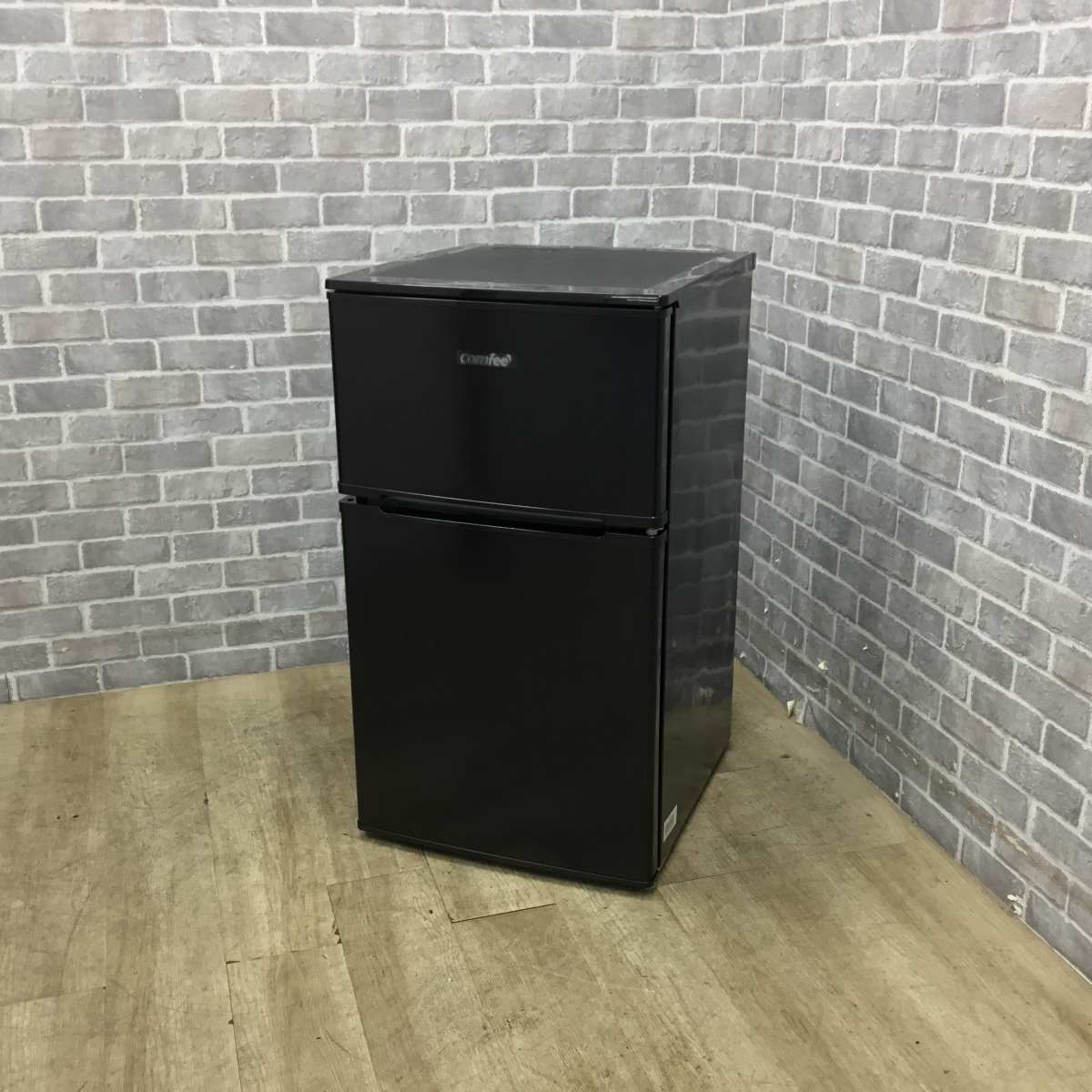 Comfee' 冷蔵庫 2ドア 90L 右開き RCT90BL(E) 2024年製 | リユース家電