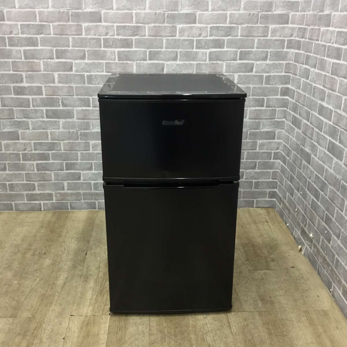 Comfee' 冷蔵庫 2ドア 90L 右開き RCT90BL(E) 2024年製 | リユース家電