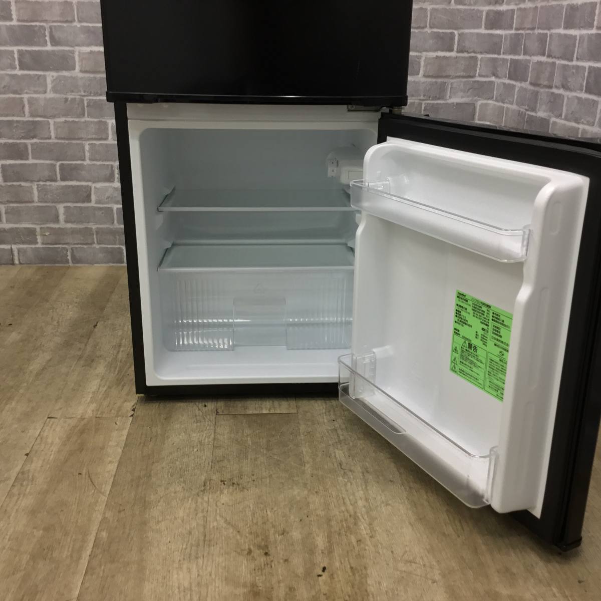 Comfee' 冷蔵庫 2ドア 90L 右開き RCT90BL(E) 2024年製 | リユース家電