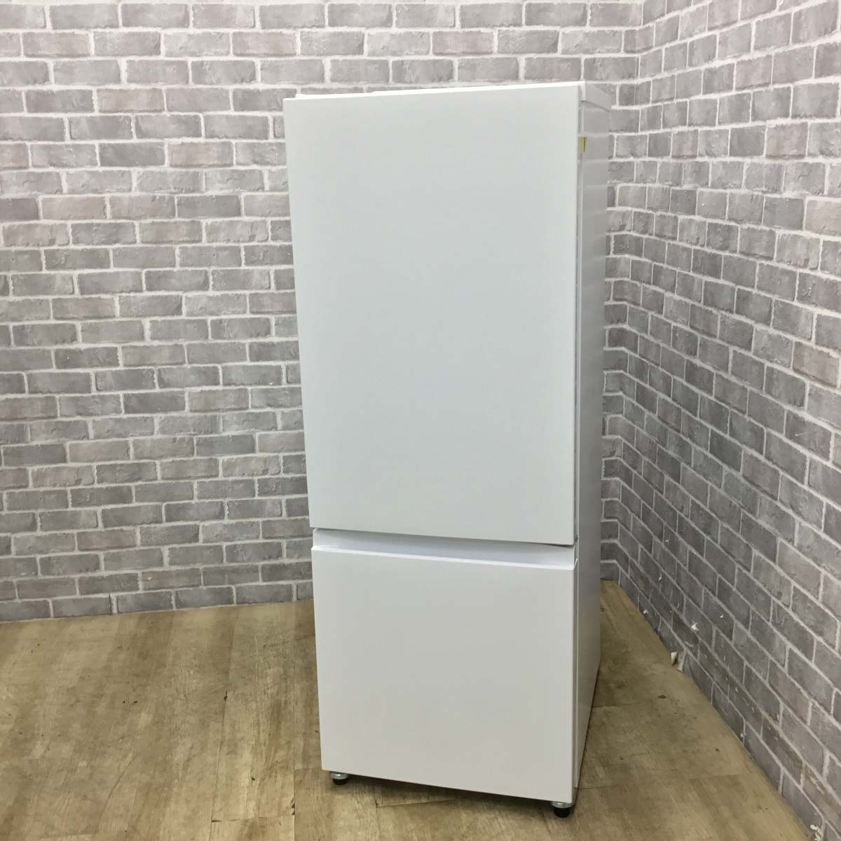 タグレーベル バイ アマダナ 冷蔵庫 2ドア 162L 右開き AT-RF160-WH