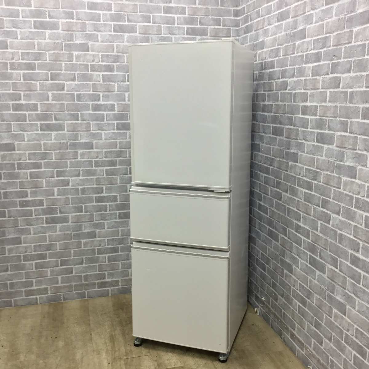三菱　3ドア冷凍冷蔵庫　272L　MR-CX27F-W　2021年製 三菱電機 冷蔵庫 3ドア 272L 右開き MR-CX27F-W 2020年製 | リユース