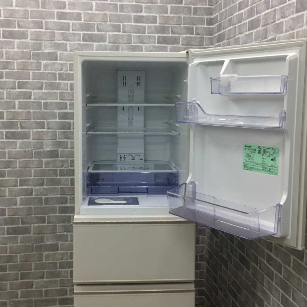 三菱電機 冷蔵庫 3ドア 272L 右開き MR-CX27F-W 2020年製 | リユース