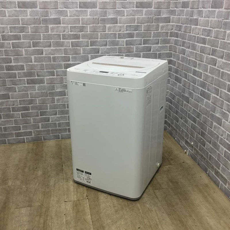 シャープ 全自動洗濯機 4.5kg ES-GE4D-C 2020年製 | リユース家電Happy