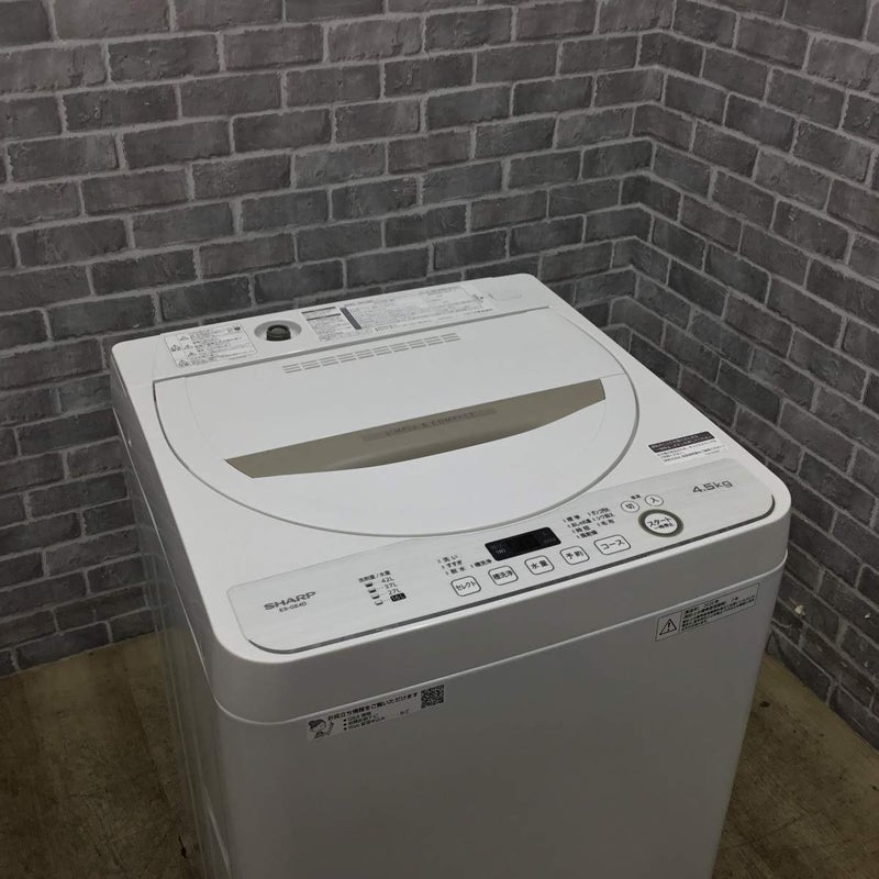 シャープ 全自動洗濯機 4.5kg ES-GE4D-C 2020年製 | リユース家電Happy