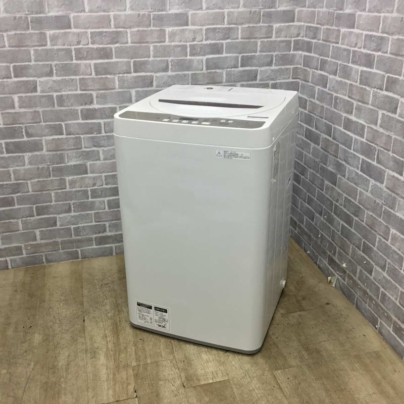 シャープ 全自動洗濯機 4.5kg ES-GE4B-C 2017年製 | リユース家電Happy