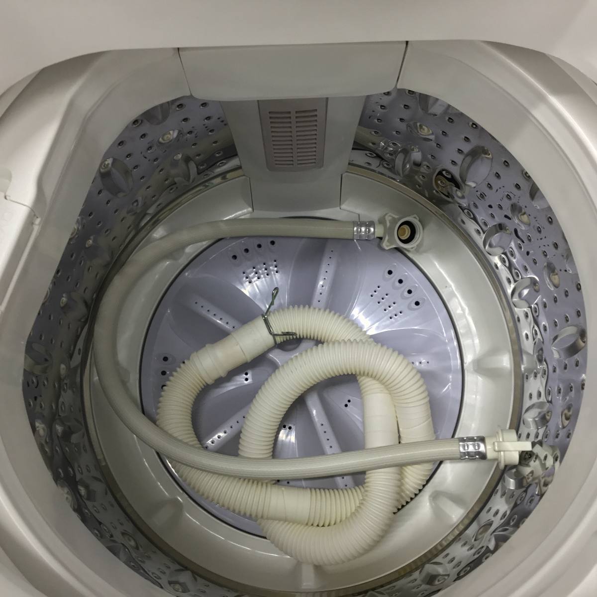 シャープ 全自動洗濯機 4.5kg ES-GE4B-C 2017年製 | リユース家電Happy