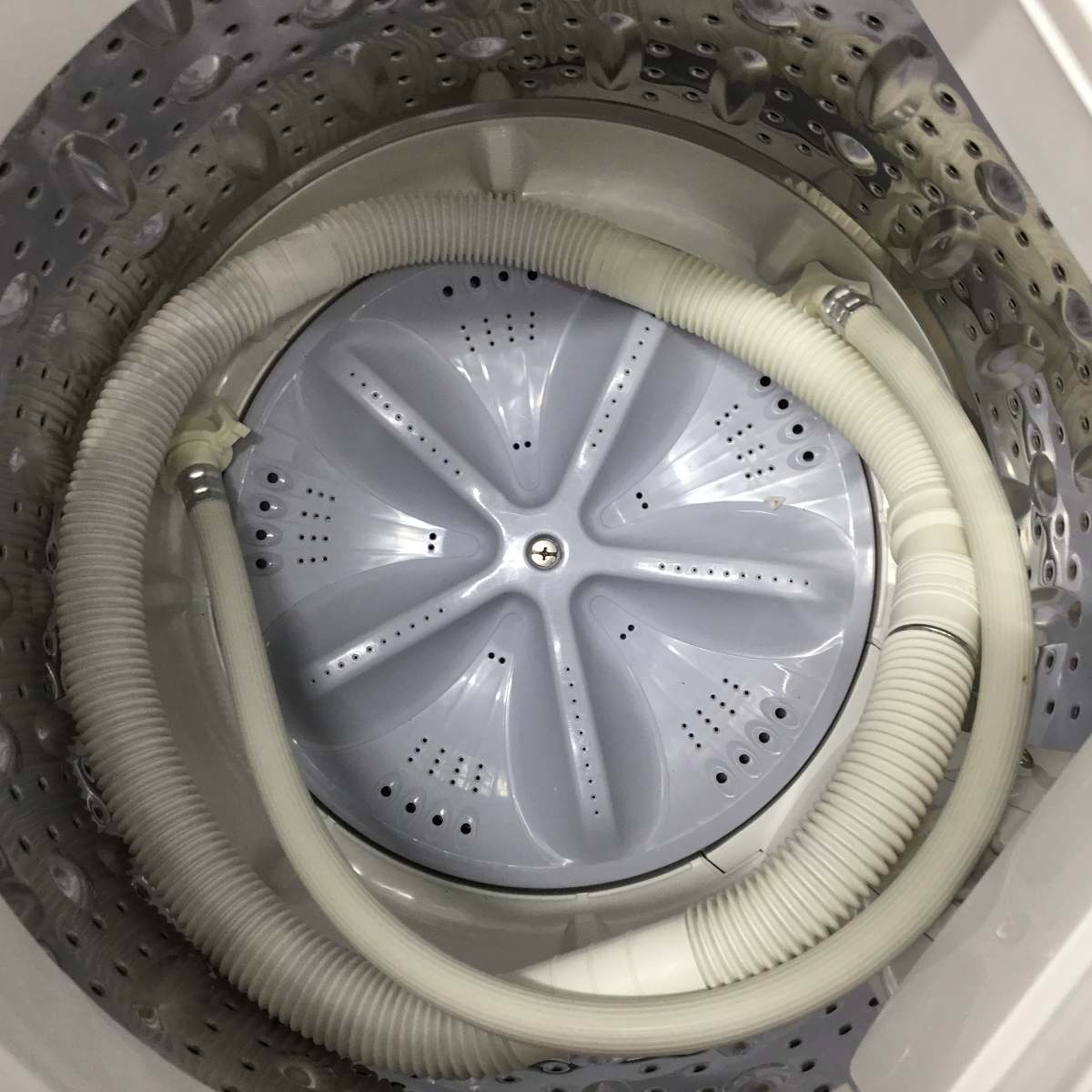 シャープ 全自動洗濯機 4.5kg ES-GE4B-C 2018年製 | リユース家電Happy シャープ 全自動洗濯機 4.5kg ES-GE4B-C 2018年製 | リユース家電Happy