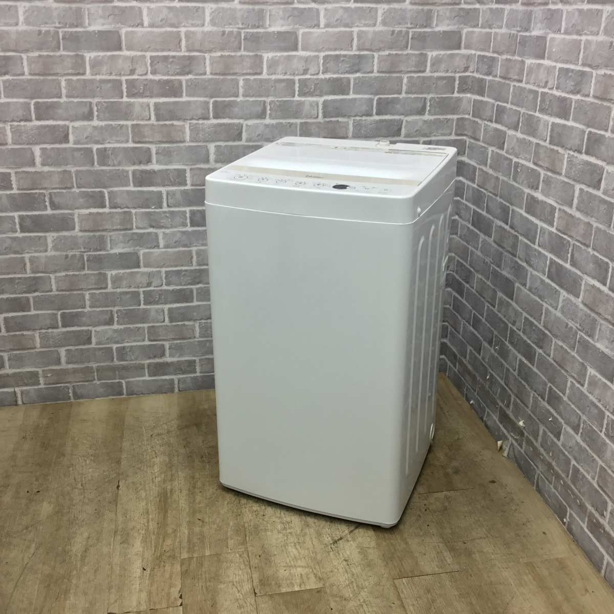 ハイアール 全自動洗濯機 4.5kg JW-C45BE(W) 2019年製 | リユース家電Happy