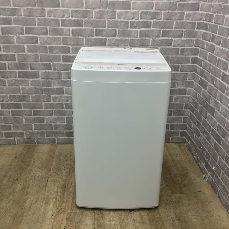ハイアール 全自動洗濯機 4.5kg JW-C45BE(W) 2019年製 | リユース家電Happy