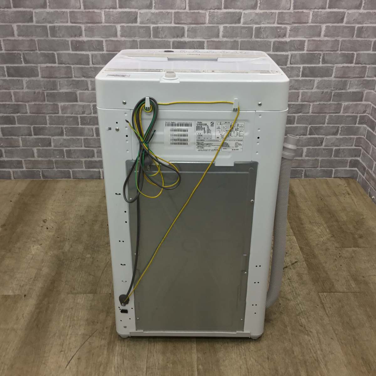 ハイアール 全自動洗濯機 4.5kg JW-C45BE(W) 2019年製 | リユース家電Happy