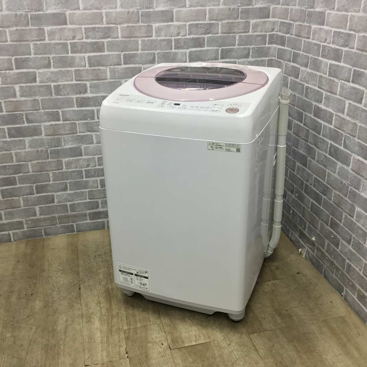 シャープ 全自動洗濯機 7.0Kg ES-GV7G-P 2022年製 | リユース家電Happy