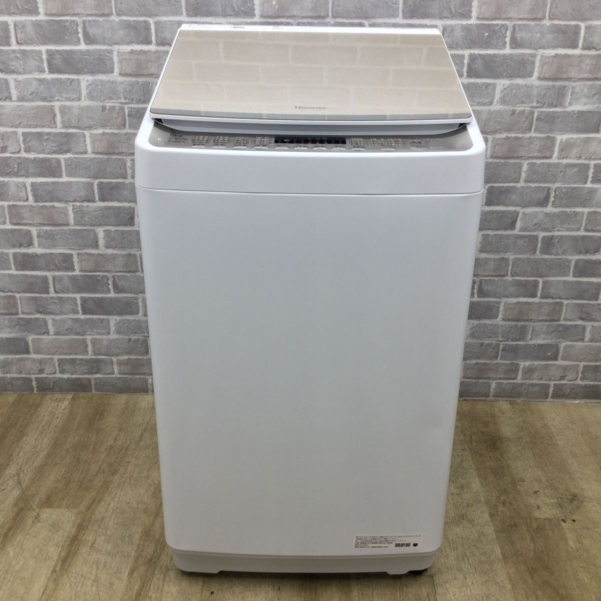 ハイセンス 全自動洗濯機 8.0Kg HW-DG80XH 2025年製 | リユース家電Happy