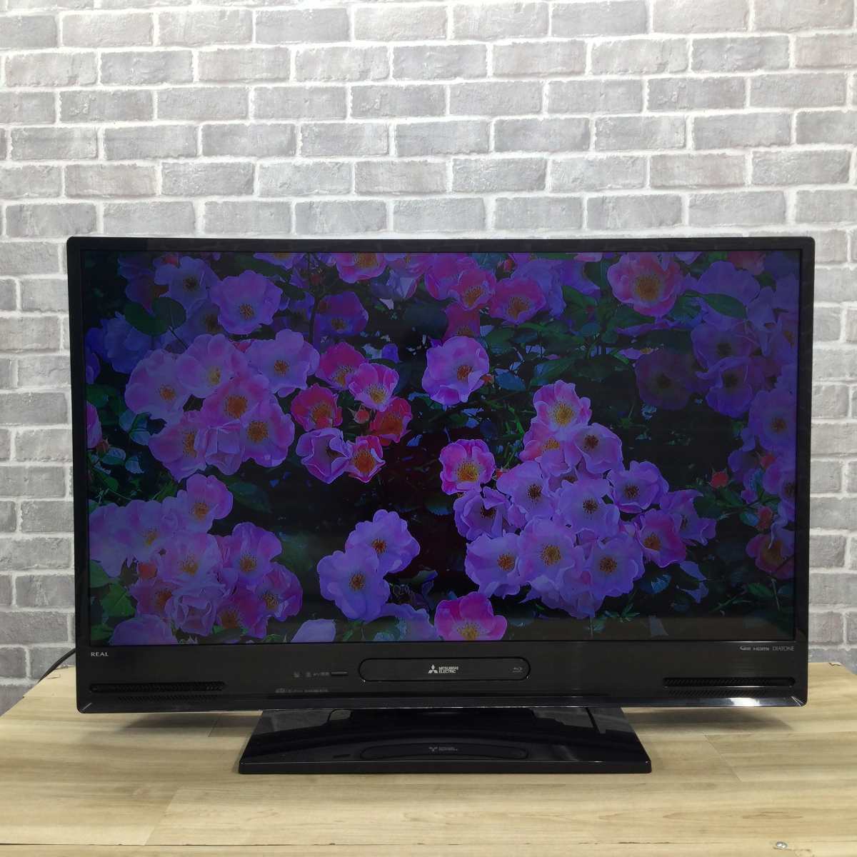 三菱電機 液晶テレビ 40インチ ブルーレイレコーダー内蔵NG LCD-40BT3