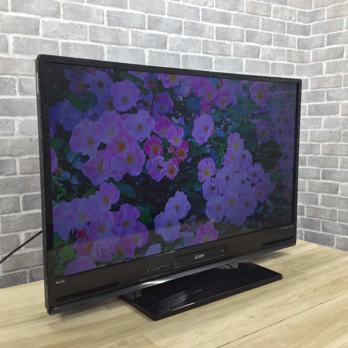 三菱40インチBlu-rayHDD一体型テレビLCD-40BT3 動作確認済 三菱電機 液晶テレビ 40インチ ブルーレイレコーダー内蔵NG LCD-40BT3
