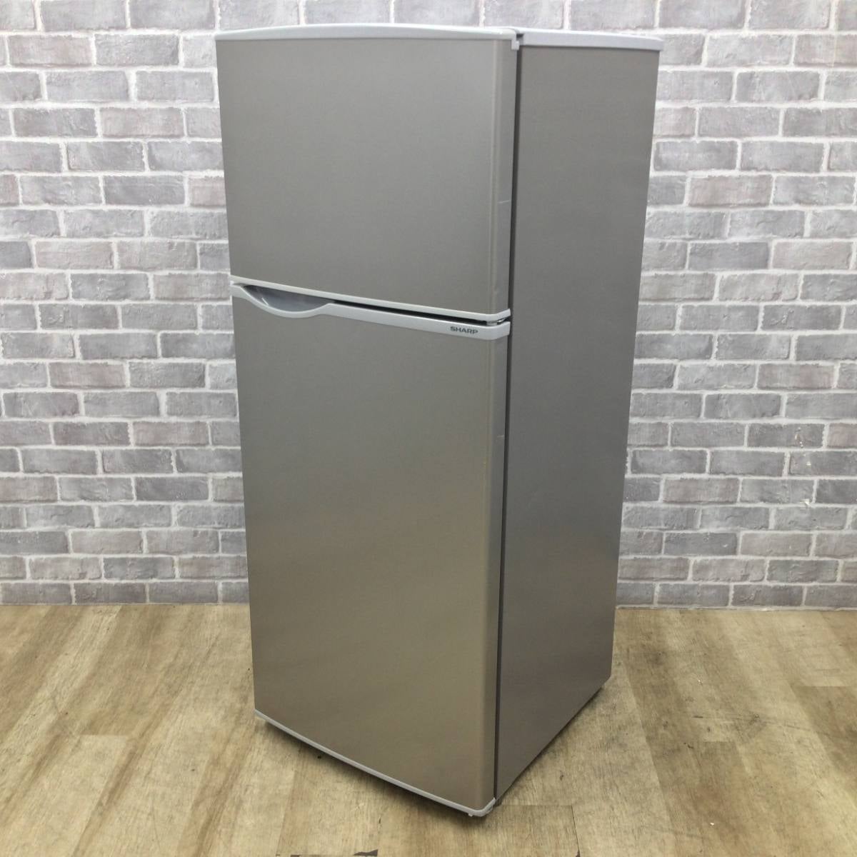 生活家電 11h29. SHARP ノンフロン冷凍冷蔵庫 SJ-H13E-S 2021年製