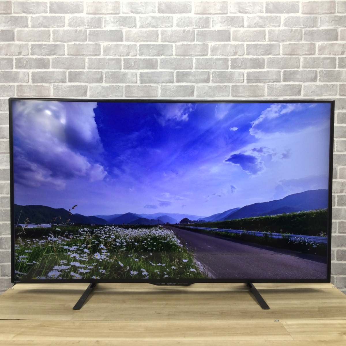 【送料無料】シャープ 液晶テレビ 50V型 LC-50W35 2017年製 シャープ 液晶テレビ 50インチ LC-50W35 2017年製 | リユース家電Happy