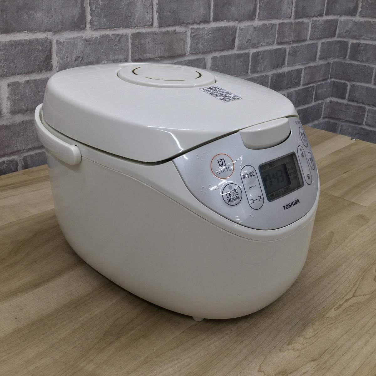東芝 炊飯器 マイコン式 5.5合炊き RC-10MFH 2018年製 | リユース家電Happy