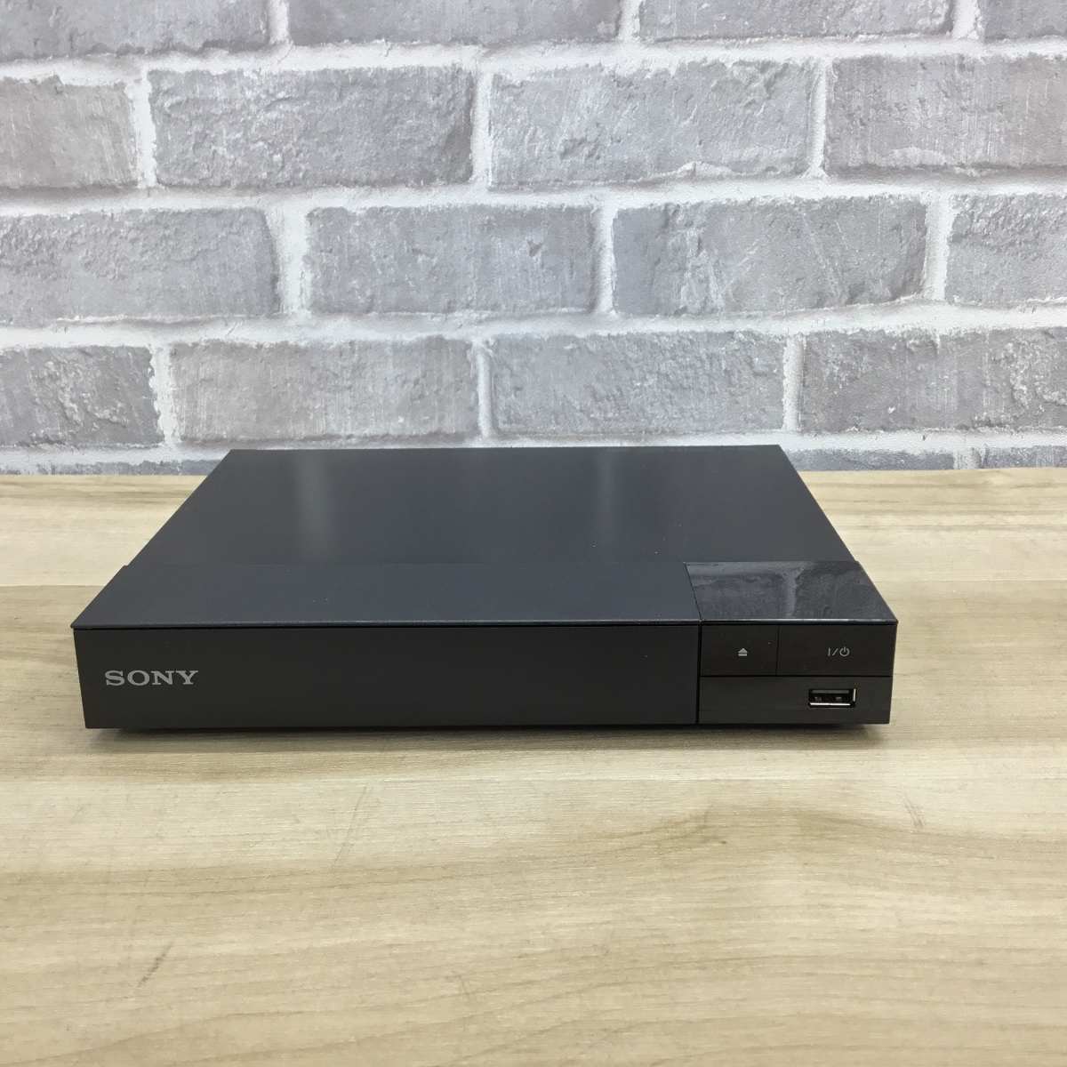 美品【SONY】ソニーBDP-S1500 ブルーレイプレーヤー/2021年製 ソニー ブルーレイディスクプレーヤー BDP-S1500 2021年製 | リユース
