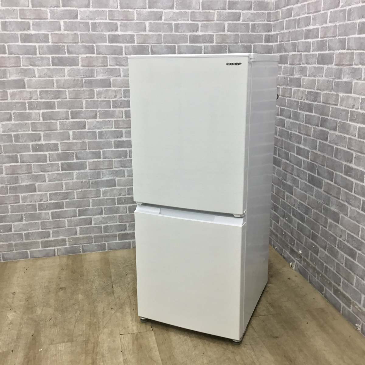 値下げ中！！SHARP 冷蔵庫 SJ-D15G-W 2021年 どっちもドア シャープ 冷蔵庫 2ドア 152L どっちもドア SJ-D15G-W 2021年製