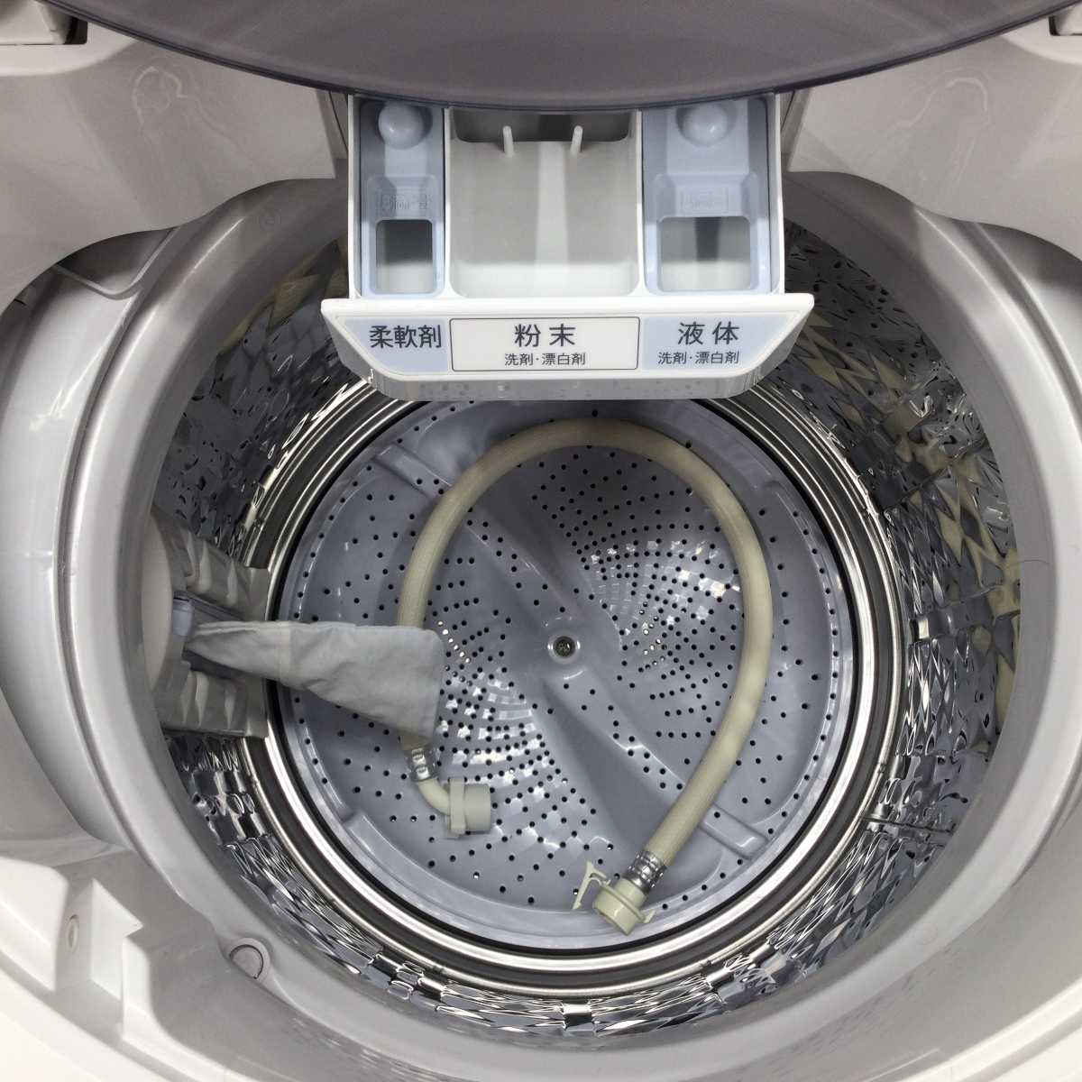 シャープ 全自動洗濯機 8.0Kg ES-GV8E-S 2021年製 | リユース家電Happy