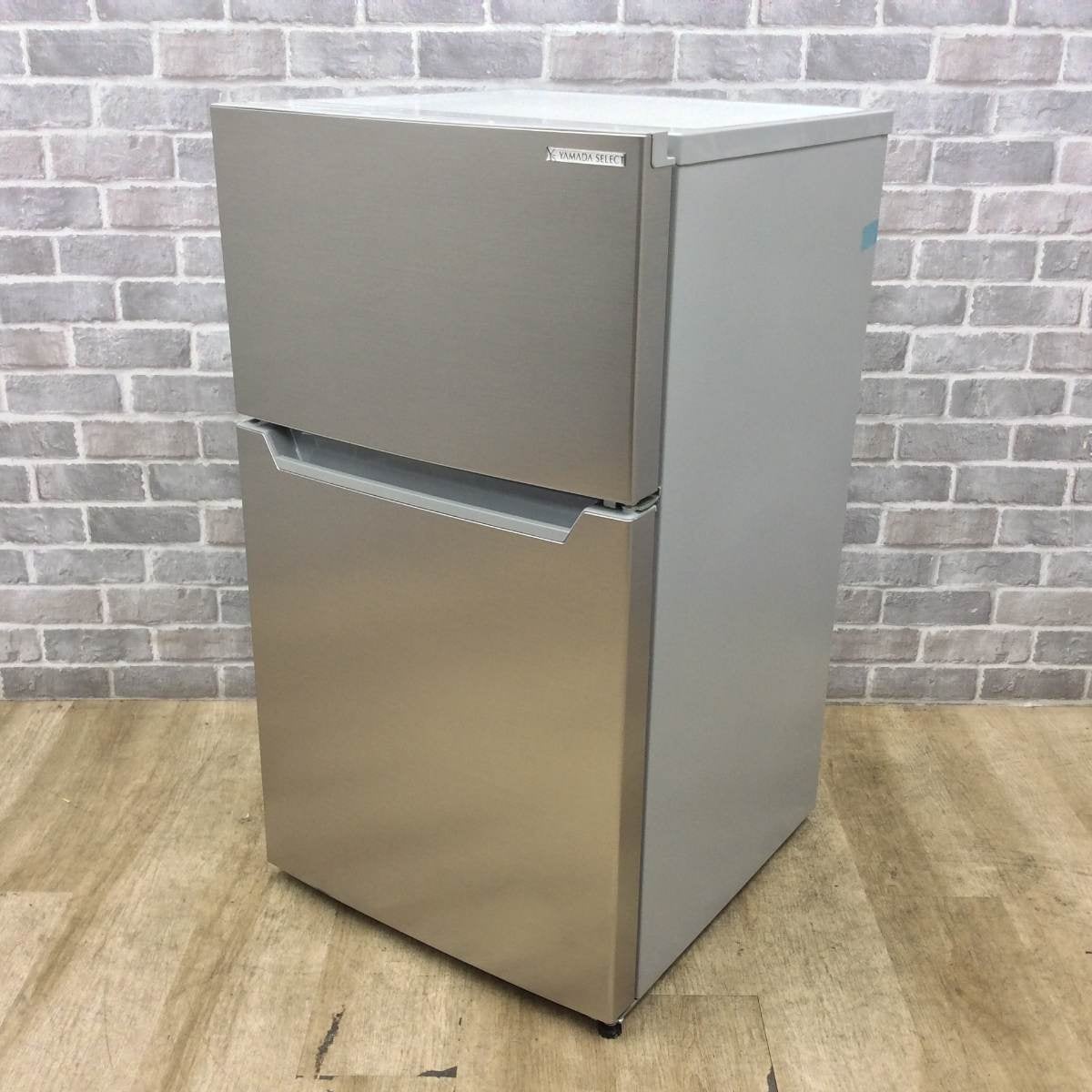 ヤマダ電機 冷蔵庫 2ドア 87L 右開き YRZ-C09H1 2022年製 | リユース