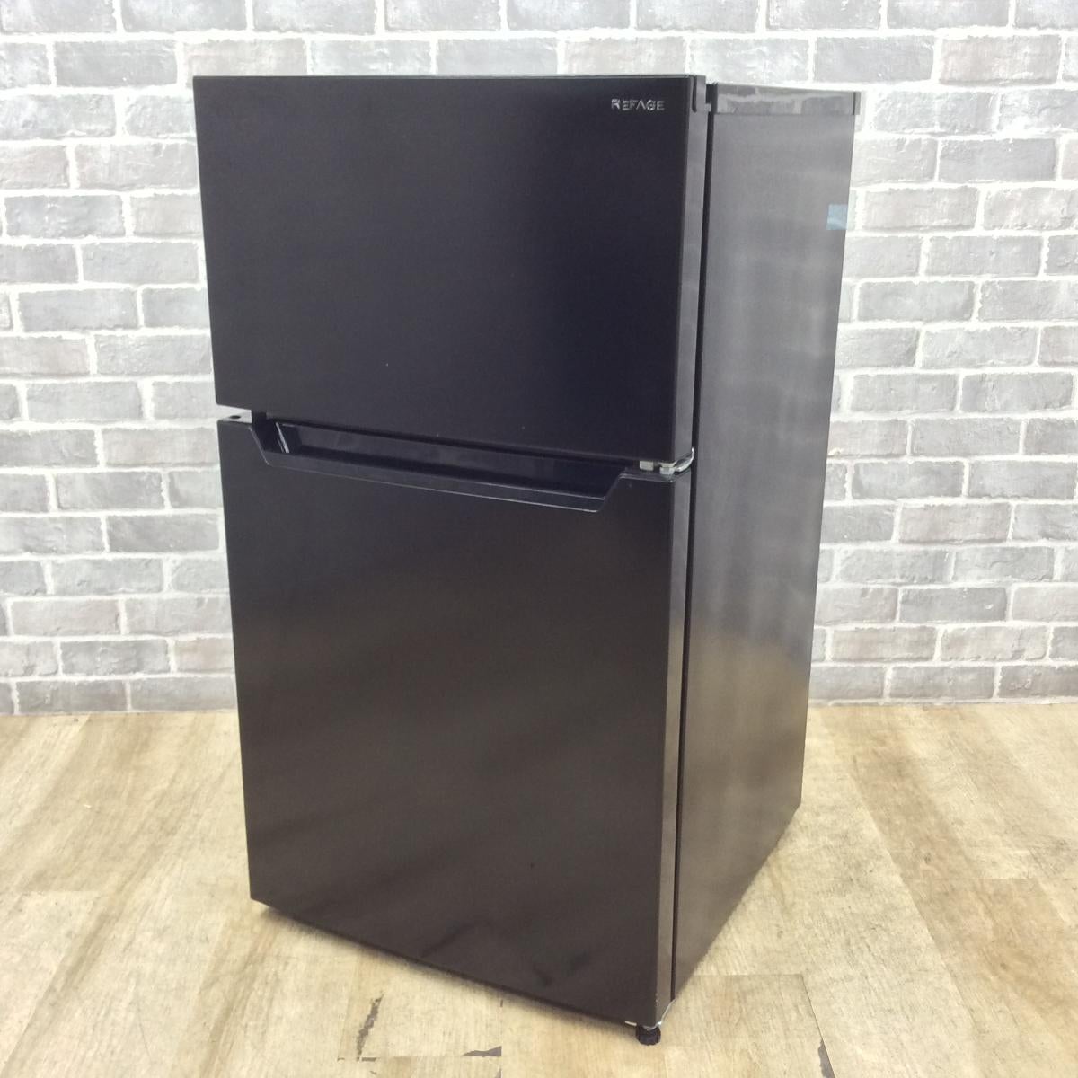 【直接引取】ヤマダ 87L 2ドア冷蔵庫 YRZ-C09LK 2023年製 ヤマダ電機 冷蔵庫 2ドア 87L 右開き YRZ-C09LK 2023年製 | リユース