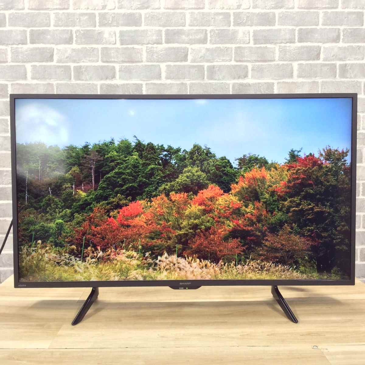 SHARP 4T-C42DJ1 42型 液晶テレビ 本体 シャープ 液晶テレビ 42インチ スマートTV 4T-C42DJ1 2022年製