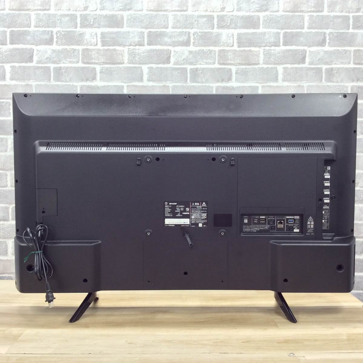 シャープ 液晶テレビ 42インチ スマートTV 4T-C42DJ1 2022年製
