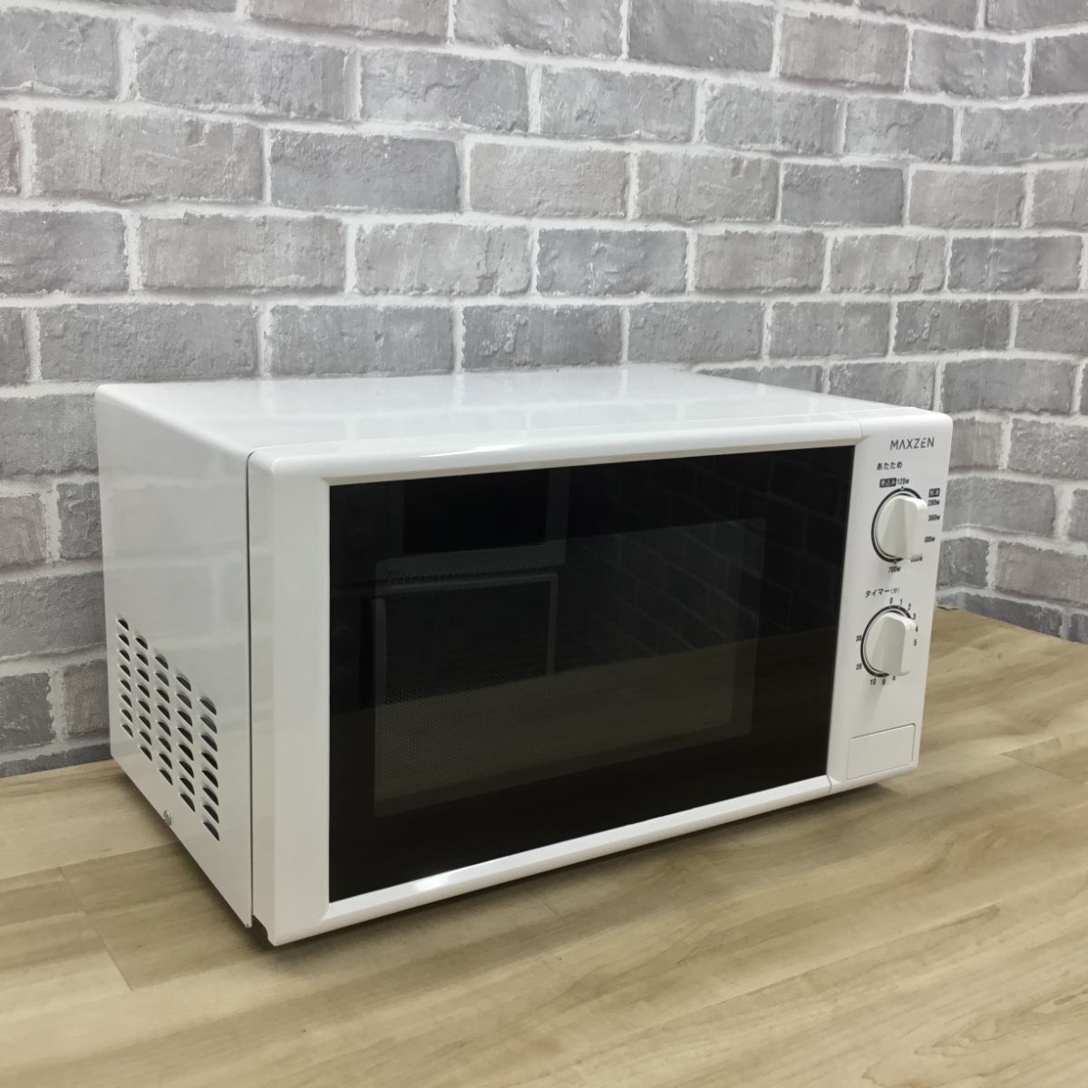 MAXZEN 電子レンジ 700W 17L 50hz JM17AGZ01 2022年製 | リユース家電Happy