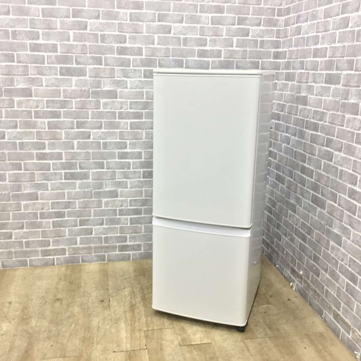 三菱電機 冷蔵庫 2ドア 146L 右開き MR-P15E2H-W 2022年製 | リユース