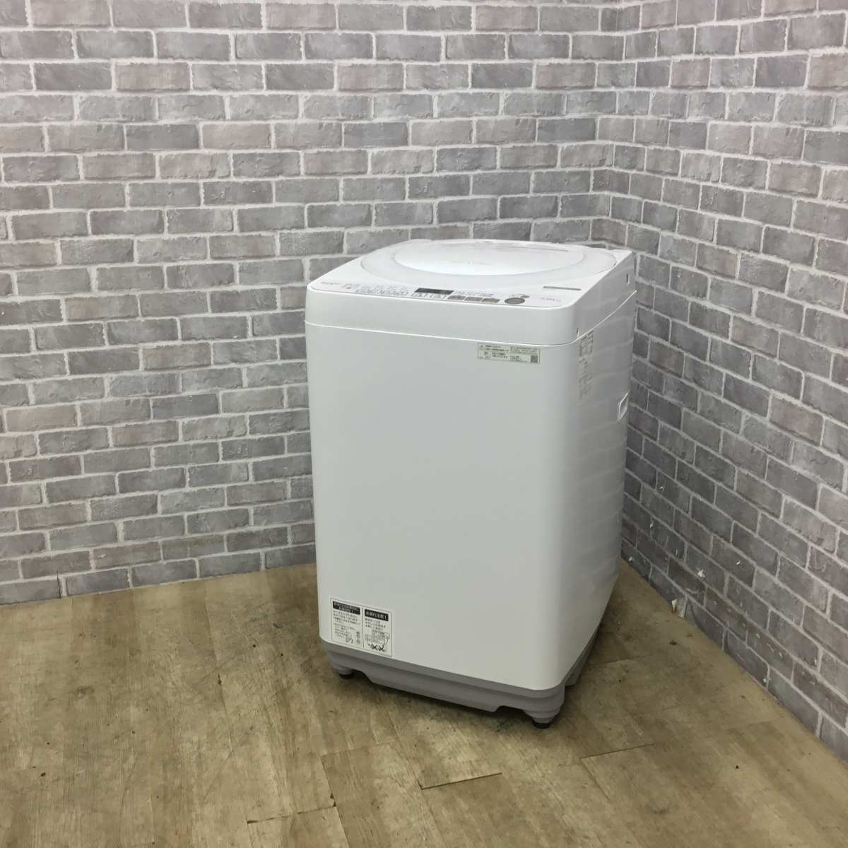 シャープ 全自動洗濯機 7.0kg ES-KS70V-W 2020年製 | リユース家電Happy
