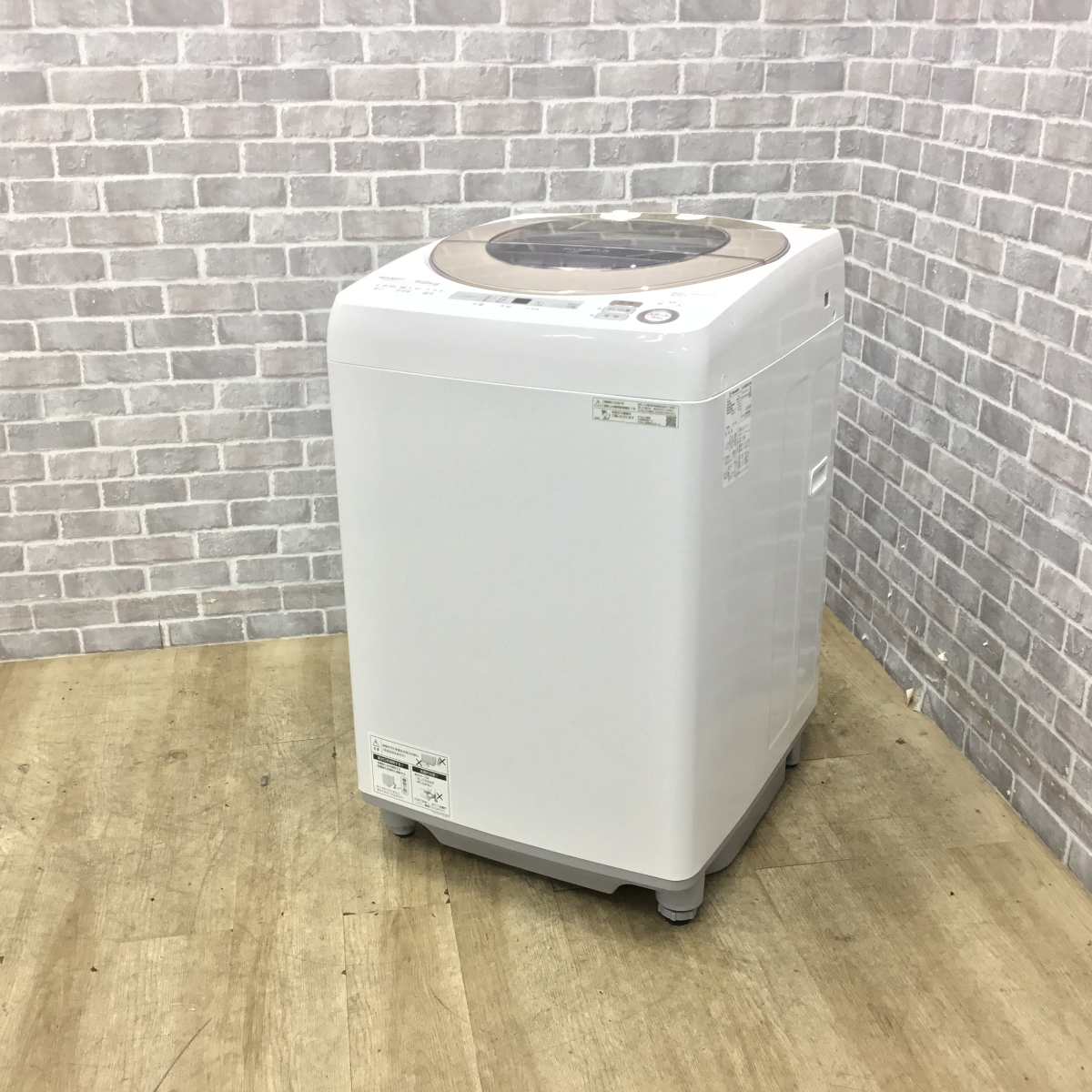 シャープ 全自動洗濯機 7.0kg ES-SH7C-N 2022年製 | リユース家電Happy