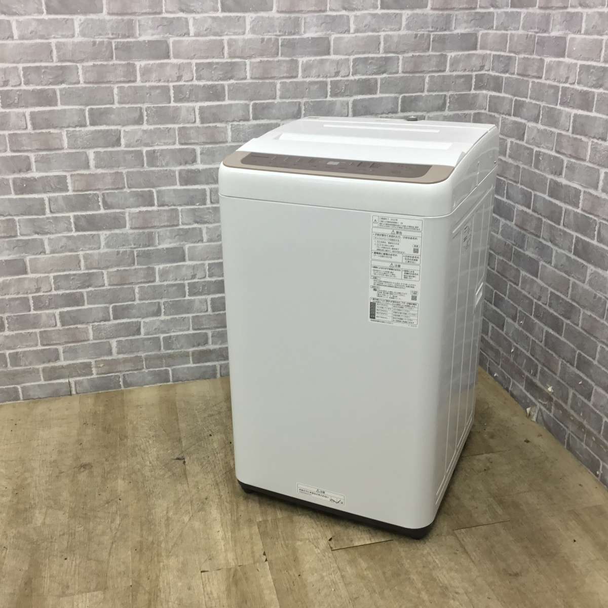 パナソニック 全自動洗濯機 NA-F70PB15 2022年製 パナソニック 全自動洗濯機 7.0kg NA-F70PB15 2022年製 | リユース家電