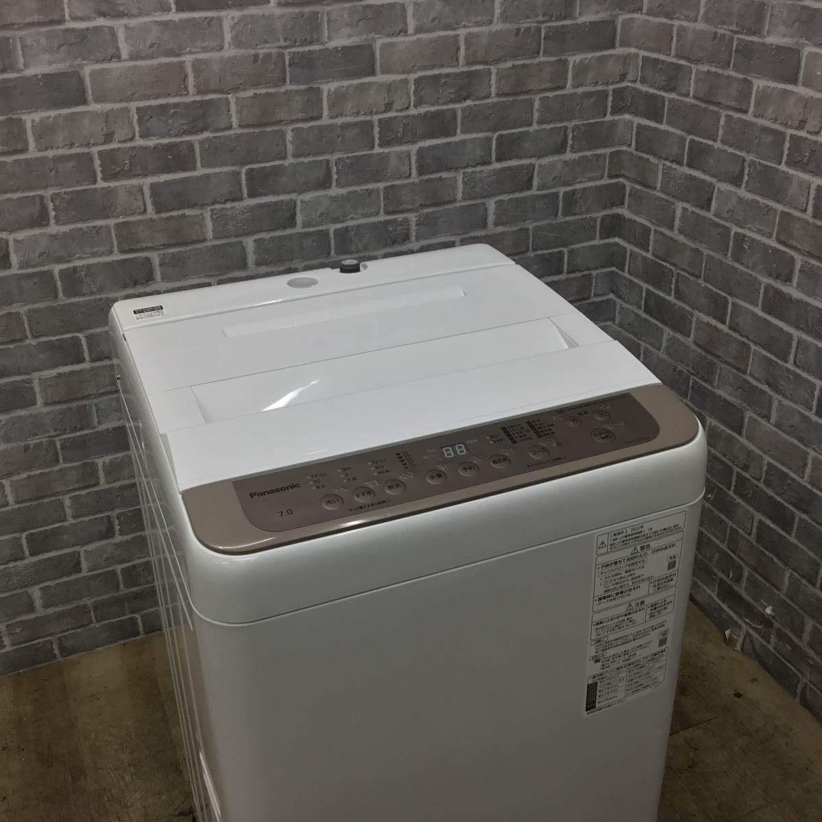 パナソニック 全自動洗濯機 7.0kg NA-F70PB15 2022年製 | リユース家電