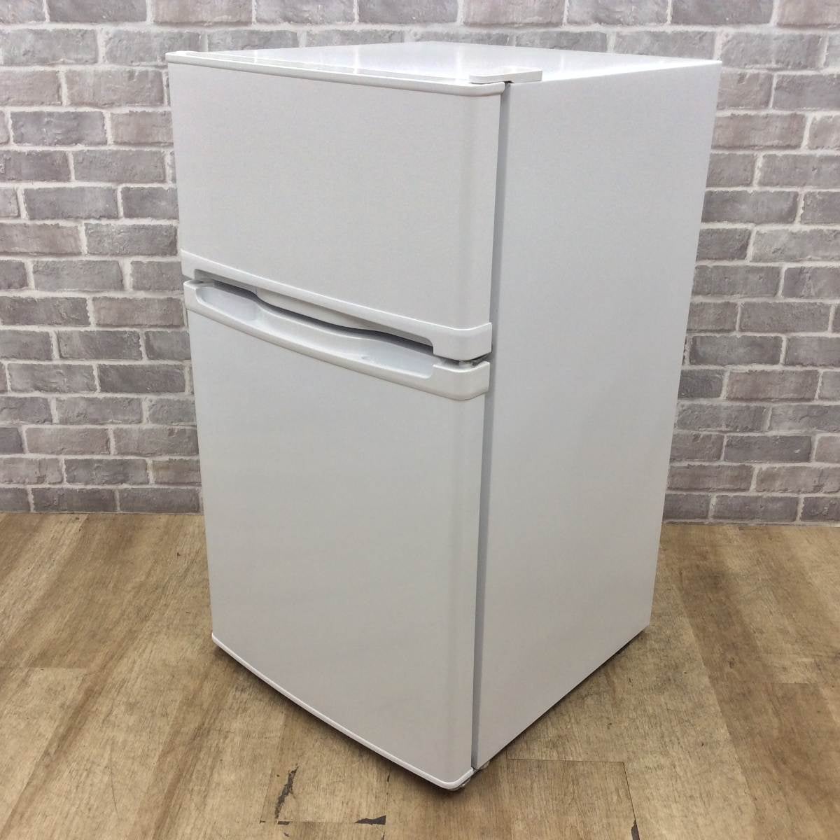 MAXZEN 冷蔵庫 2ドア 85L 右開き JR085HM01WH 2025年製 | リユース家電