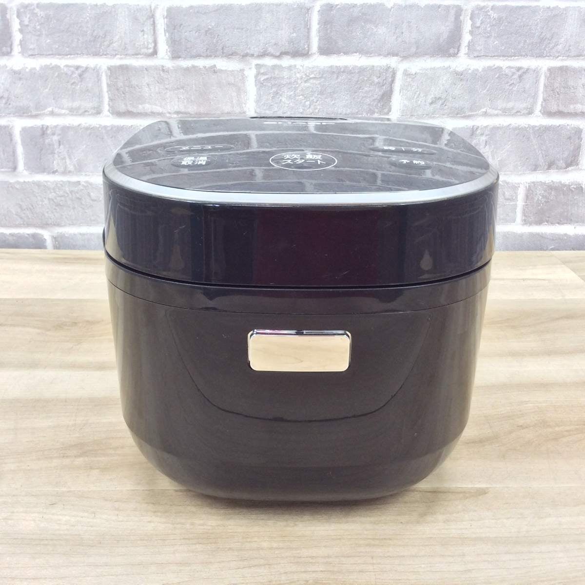 【未使用】SHARP マイコン炊飯器 KS-CF05B　 2022年製 シャープ 炊飯器 マイコン式 3合炊き KS-CF05B-B 2022年製 | リユース