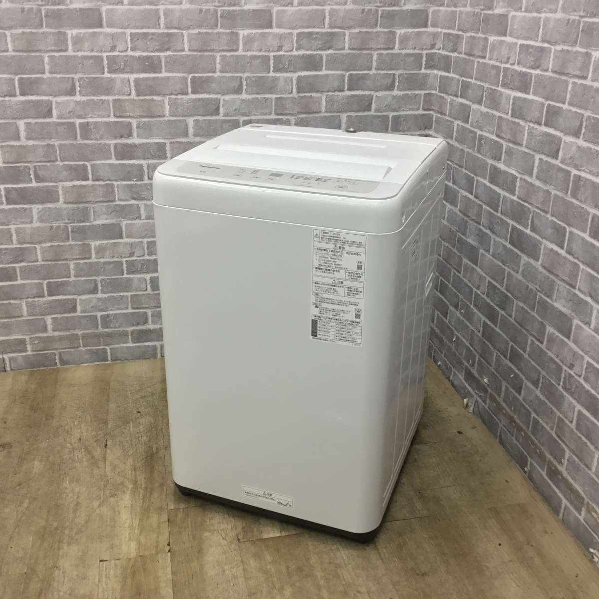 panasonic 洗濯機　NA-F50B15　2022年製 パナソニック 全自動洗濯機 5.0kg NA-F50B15 2022年製 | リユース家電Happy