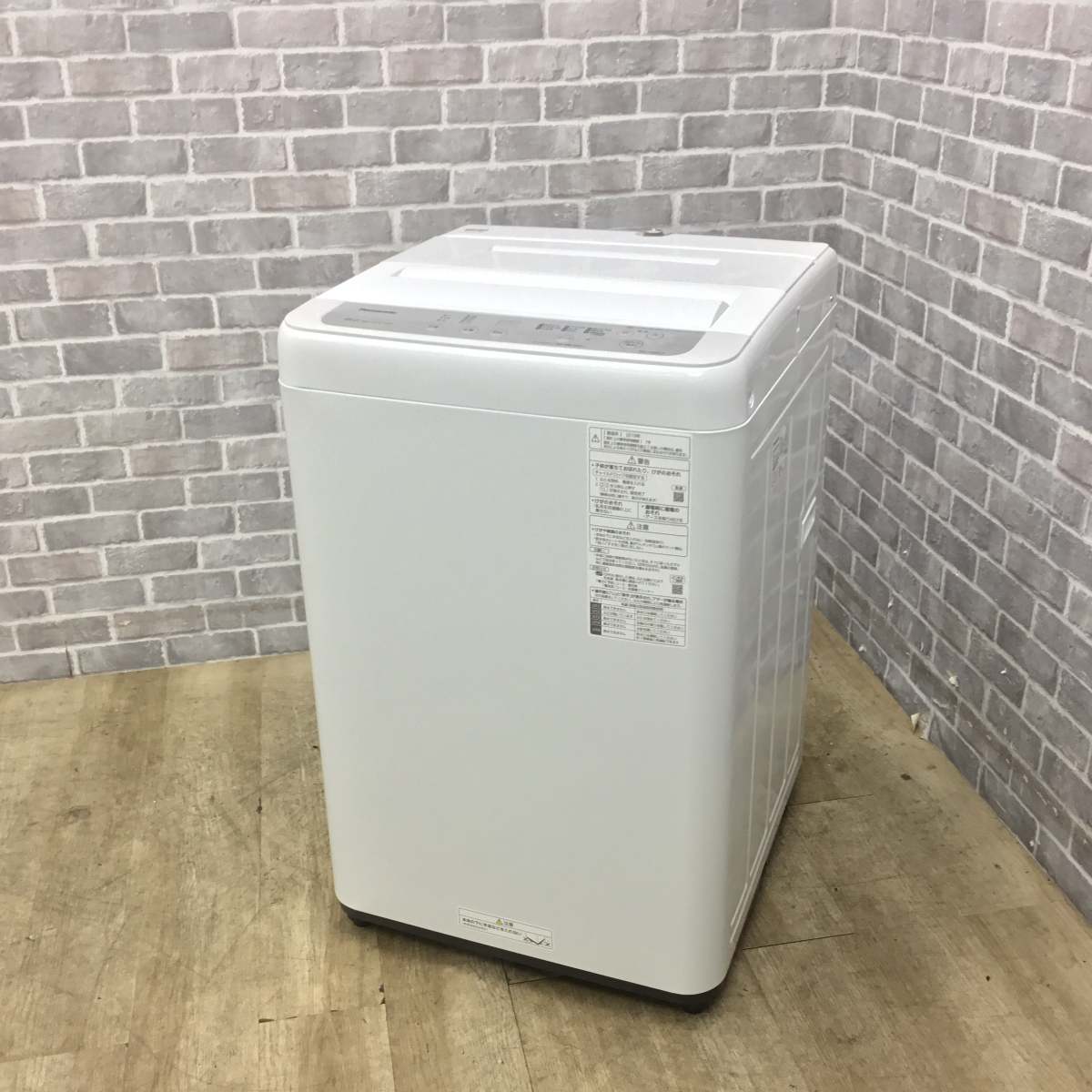 パナソニック 全自動洗濯機 6.0kg NA-F60B13 2019年製 | リユース家電Happy