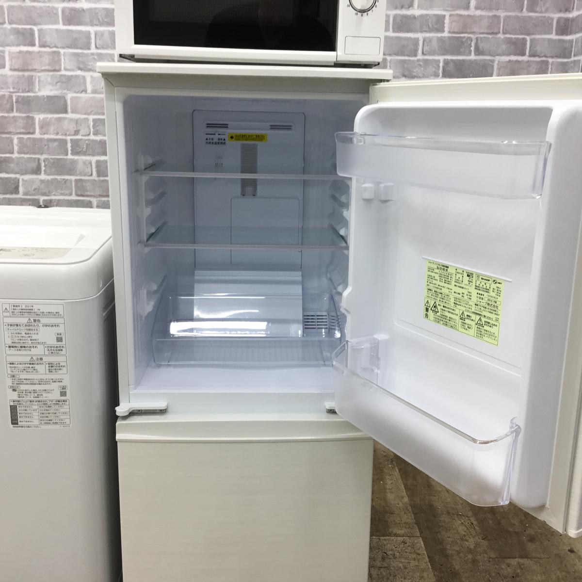 まー✨家電3点　シャープ　パナソニック　冷蔵庫　洗濯機　レンジ コスパと実用性を両立 家電3点セット シャープ 冷蔵庫 137L