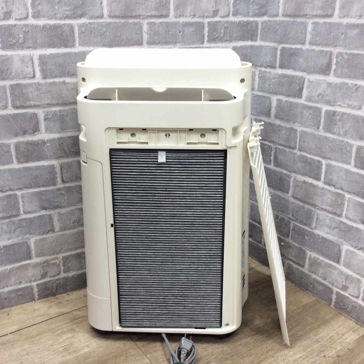 シャープ 加湿空気清浄機 空気清浄 18畳 加湿 13畳 ファン式 KC-G40-W