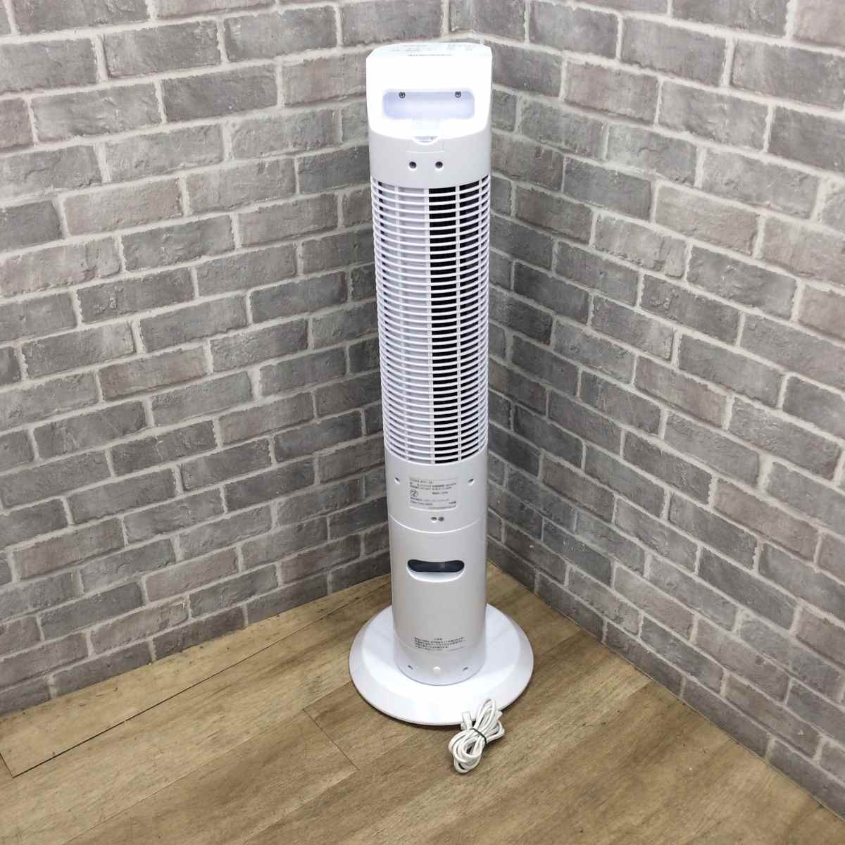 ショップジャパン 冷風扇 ここひえ タワーT3 リモコン付 ショップ