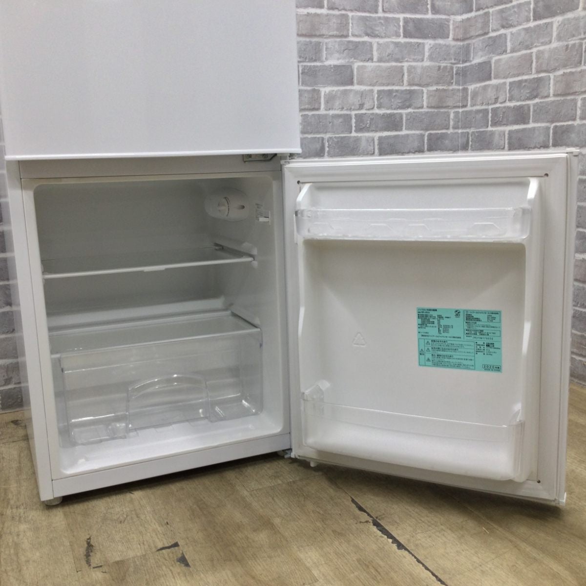 Haier ハイアール BR-85A 2020年製 冷蔵庫 85L 右開き ハイアール 冷蔵庫 2ドア 85L 右開き BR-85A 2020年製 | リユース家電Happy