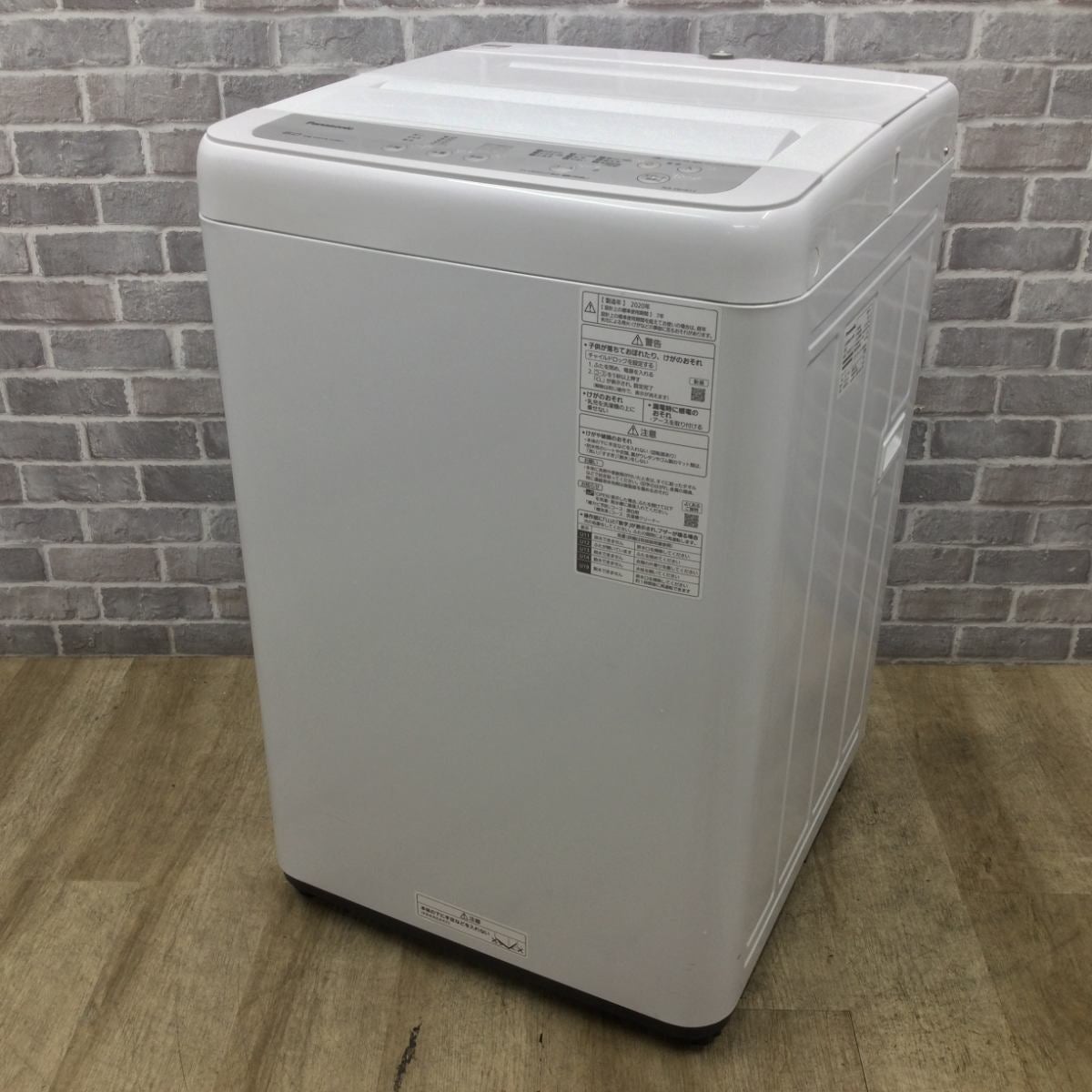 パナソニック 全自動洗濯機 6.0kg NA-F60B13 2020年製 | リユース家電Happy