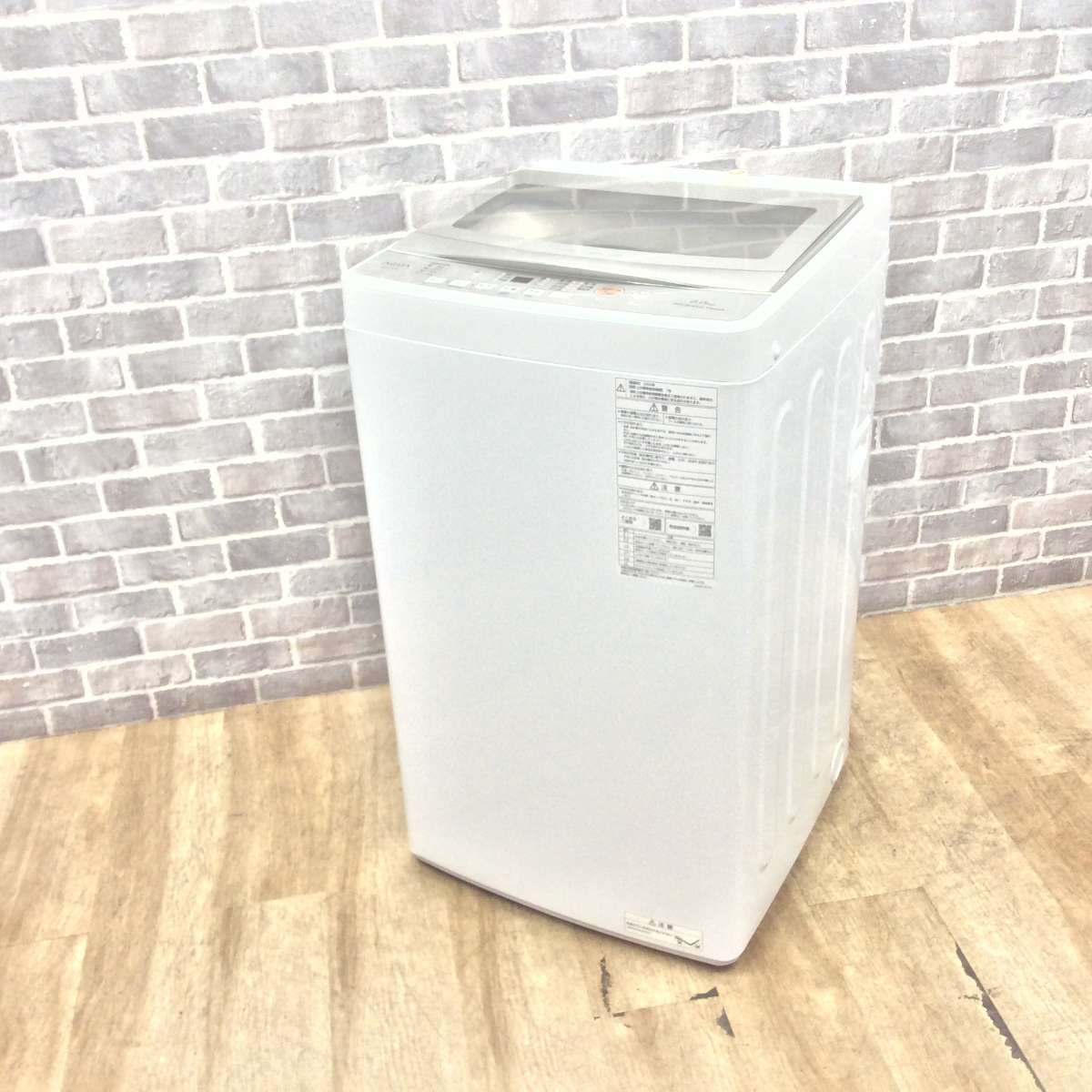 アクア 全自動洗濯機 6.0kg AQW-S6P(W) 2024年製 | リユース家電Happy