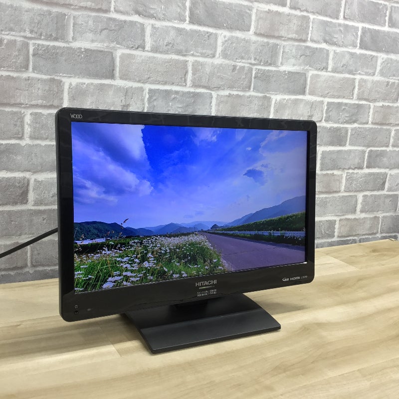 日立 液晶テレビ 19インチ L19-N2 2017年製 | リユース家電Happy