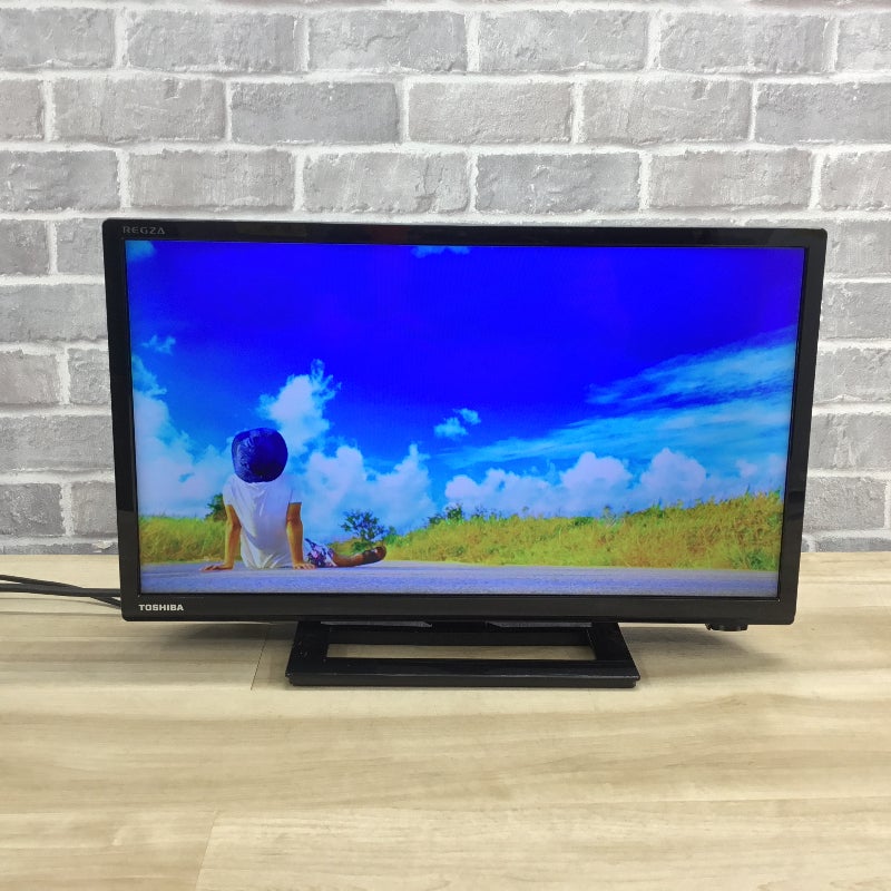 テレビ・映像機器 TOSHIBA REGZA 19インチ 19S22 液晶テレビ 2018年製