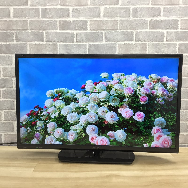 極美品 SHARP AQUOS 32V型テレビ 2T-C32AE1 2019年製 シャープ 液晶テレビ 32インチ 2T-C32AE1 2019年製 | リユース家電Happy